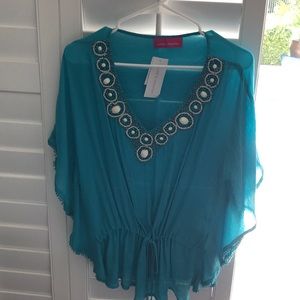 Beaded tunic